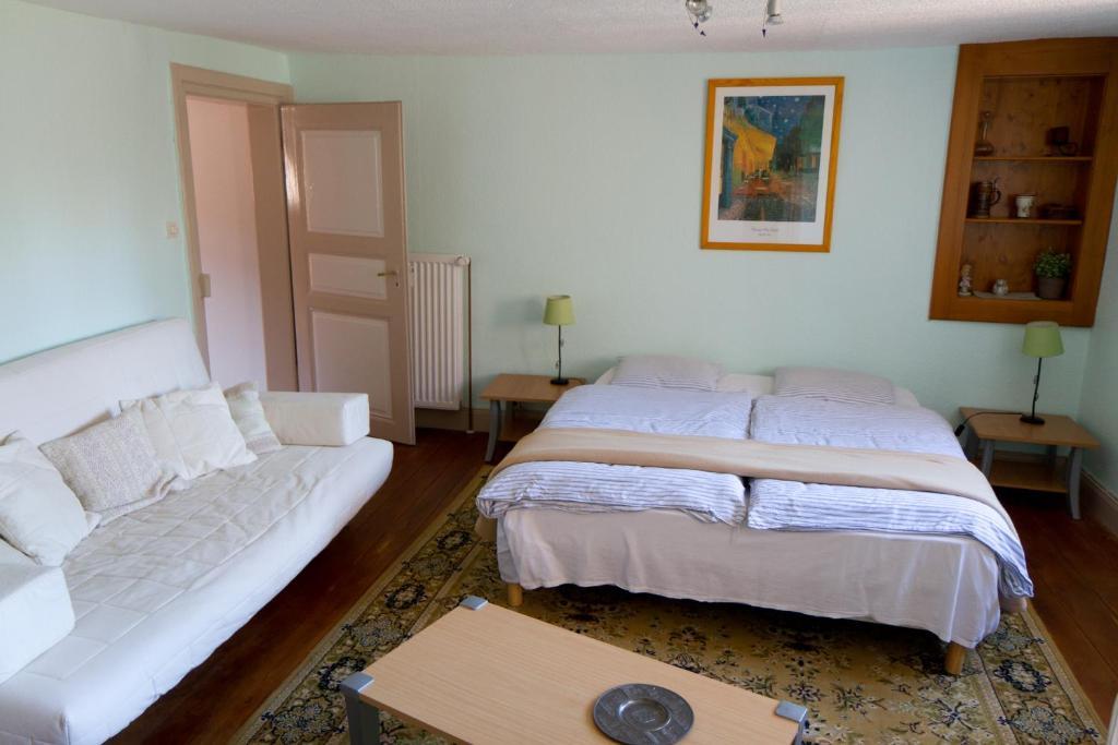 Gites Le Tokay Et Le Muscat Gertwiller Zimmer foto